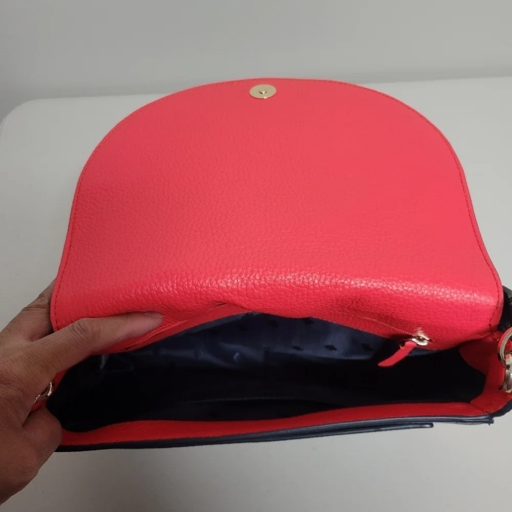 Kate Spade Kailee Medium Flap Tropical Toss Shoulder Bag.